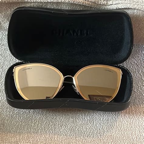 chanel 4222 price|CHANEL Sunglasses: Cat Eye Sunglasses, nylon — Fashion.